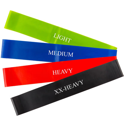 Home-Complete Resistance Bands Exercise Bands Loops- Set of 4